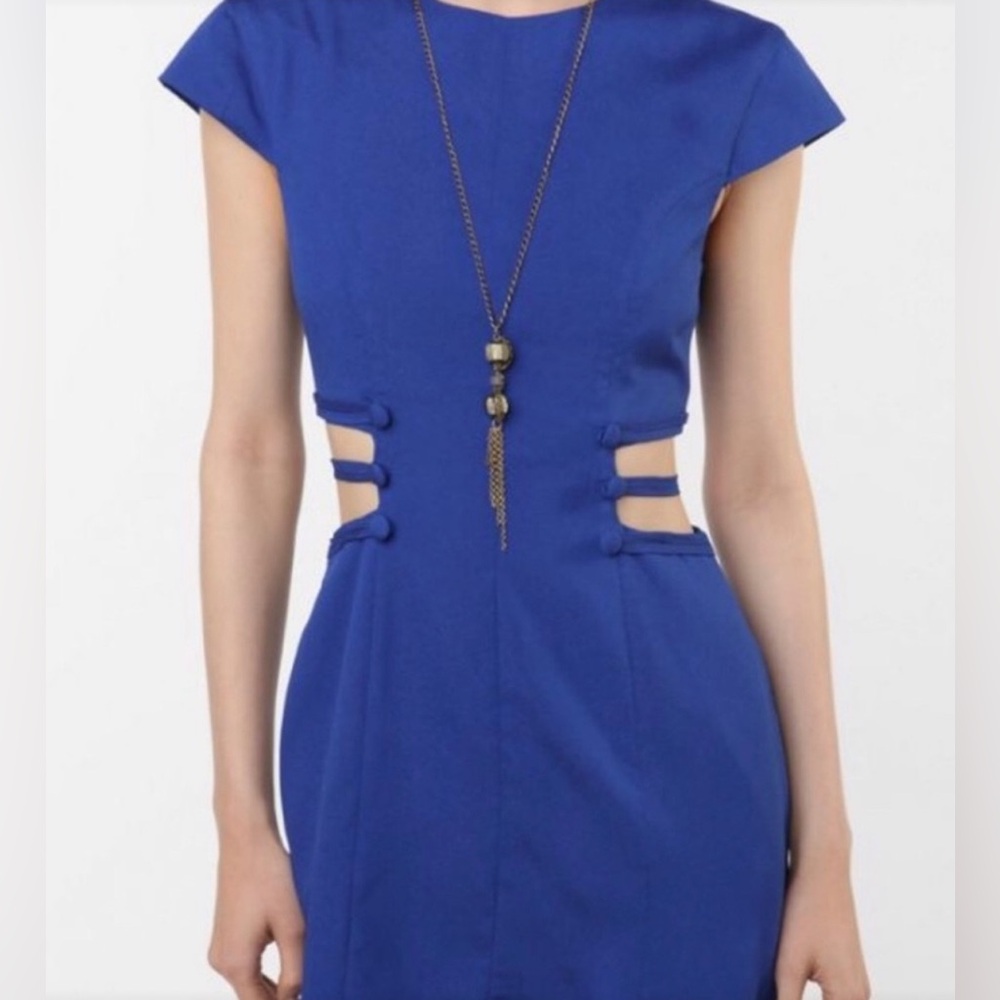 Urban Outfitters Cut Out Dress